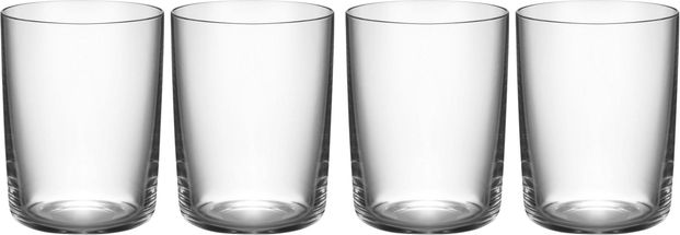 Alessi Witte Wijnglazen Glass Family - AJM29/1 - 250 ml - 4 stuks - door Jasper Morrison