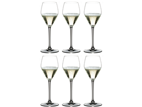 Riedel Prosecco Gläser / Champagner Gläser - 6 Stück