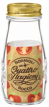 Bormioli Rocco Einmachglas Quattro Stagioni - ø 8 cm / 400 ml