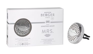 Maison Berger Autoparfumset Jonathan Adler Mrs. Envolée d'Agrumes\