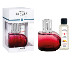 Lampe Berger Giftset Alliance Rood