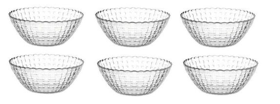 CasaLupo Kleine Kommen Eve ø 13 cm - 6 Stuks