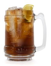 Captain Morgan Rum Cola Glas / Tankard 250 ml