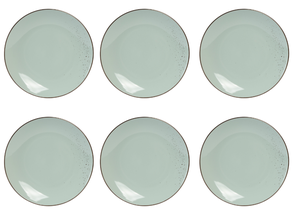 Studio Tavola Dinerborden Senja Jade ø 27 cm - 6 Stuks