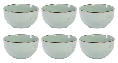 Studio Tavola Kommen Senja Jade ø 14 cm - 6 Stuks