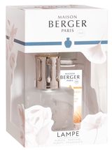 Lampe Berger giftset Aroma Energy satijn
