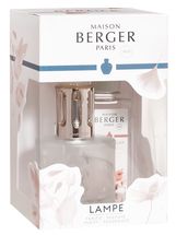 Lampe Berger giftset Aroma Relax satijn