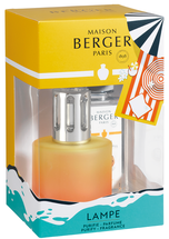 Lampe Berger giftset Blissful oranje