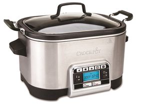 Crockpot Slow Cooker Multi Digital 5,6 Liter