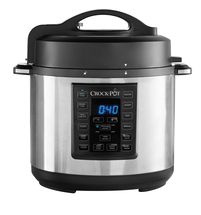 Crockpot Express Slowcooker + Cocotte-minute - cuve amovible - 5,6 litres - CR051