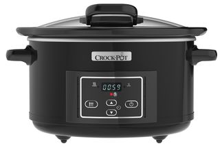 Slow Cooker Crockpot - coperchio a cerniera - 4.7 litri - CR052
