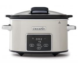 Slow Cooker Crock Pot  Digital 3.5 Litros