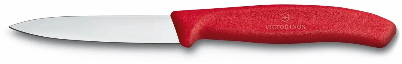 Victorinox Couteau d'office Swiss Classic - Rouge - 8 cm