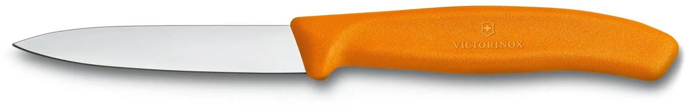 Victorinox Couteau d'office Swiss Classic - Orange - 8 cm