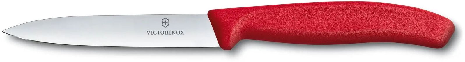 Victorinox Couteau d'office Swiss Classic - Rouge - 10 cm