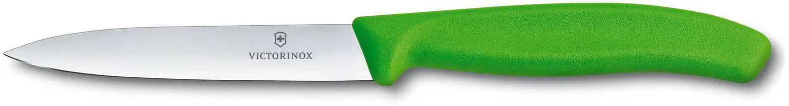 Victorinox Couteau d'office Swiss Classic - Vert - 10 cm