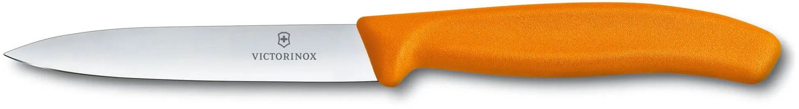 Victorinox Schälmesser Swiss Classic - Orange - 10 cm