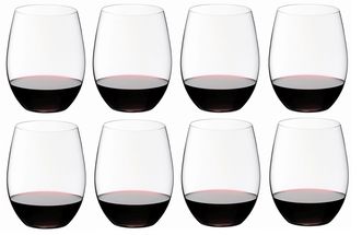 Juego de Vasos de Vino Riedel Cabernet O Wine - 8 Piezas