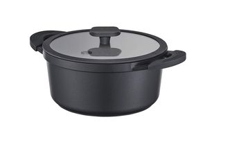 MasterChef Cast Aluminium Casserole Pan 20 cm