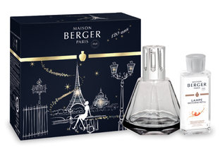 Lampe Berger giftset Gem zwart