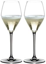 Verres à champagne Riedel Heart to Heart - 2 pièces
