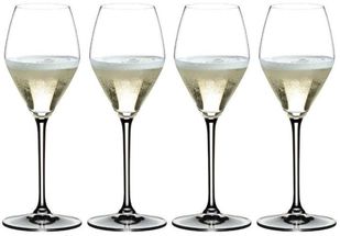 Bicchieri da champagne Riedel Heart to Heart - 4 pezzi