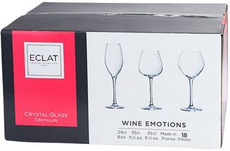 Cristal d'Arques Glazenset 18-Delig