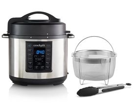 Crockpot Express Slowcooker + Cocotte-minute - cuve amovible - 5,6 litres - CR089
