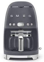 Macchina da caffè filtro SMEG - 1050 W - slate grey - 1.4 litri - DCF02GREU