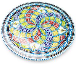 Dishes_Deco_Onderbord_Turquoise_Blue_33_cm