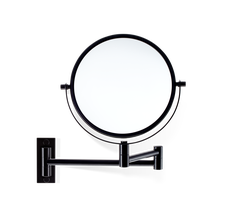 Decor Walther make-up spiegel SPT 33 wandmodel 5x/1x mat zwart