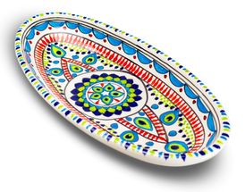 Dishes_Deco_Ovale_Schaal_Pavo