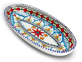Dishes_Deco_Ovale_Schaal_Mehari_30_cm