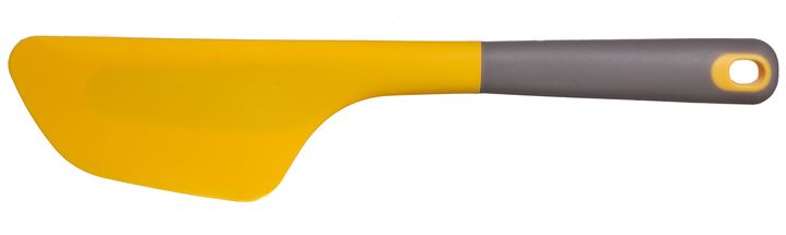 Spatule en silicone jaune Sareva 34 cm