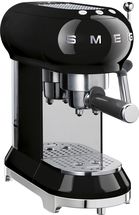 SMEG Espressomachine - 1350 W - zwart - 1 liter - ECF01BLEU