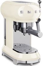 Macchina caffè espresso SMEG - 1350 W - crema panna - 1 litri - ECF01CREU
