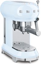 SMEG Espressomachine - 1350 W - pastelblauw - 1 liter - ECF01PBEU