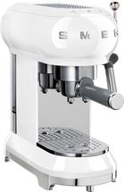 SMEG Espressomaschine - 1350 Watt - Weiß - 1 Liter - ECF01WHEU