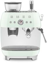 SMEG Espressomachine - handmatig - 1650 W - pastelgroen - 2.4 liter -  EGF03PGEU