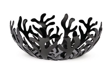 Alessi Schaal Mediterraneo Groot Zwart ESI01-29
