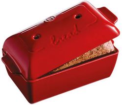 Forme pane Emile Henry 22x15x13 cm - rosso