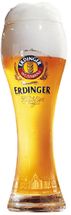 Bicchieri birra Erdinger Weizen 500 ml
