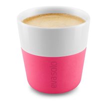Eva Solo koffiekop 23cl - berry red - 2 stuks