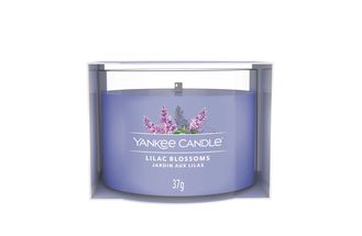 Yankee Candle Duftkerze Gefüllte Votivkerze Lilac Blossoms - 4 cm / ø 5 cm