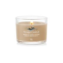 Yankee Candle Geurkaars Filled Votive Amber &amp; Sandalwood - 5 cm / ø 4 cm