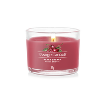 Candela profumata Yankee Candle Filled Votive Black Cherry - 4 cm / ø 5 cm