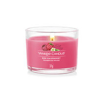 Yankee Candle Geurkaars Filled Votive Red Raspberry - 4 cm / ø 5 cm