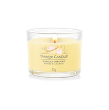 Yankee Candle Duftkerze Gefüllte Votivkerze Vanilla Cupcake - 4 cm / ø 5 cm