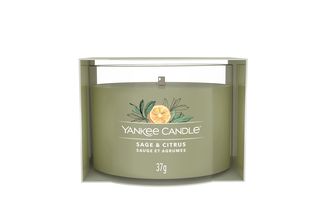 Yankee Candle Geurkaars Filled Votive Sage &amp; Citrus - 4 cm / ø 5 cm