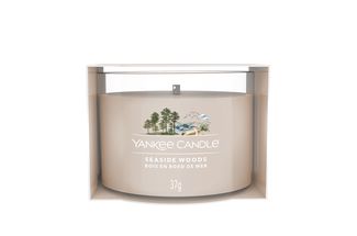 Yankee Candle Duftkerze Gefüllte Votivkerze Seaside Woods - 4 cm / ø 5 cm